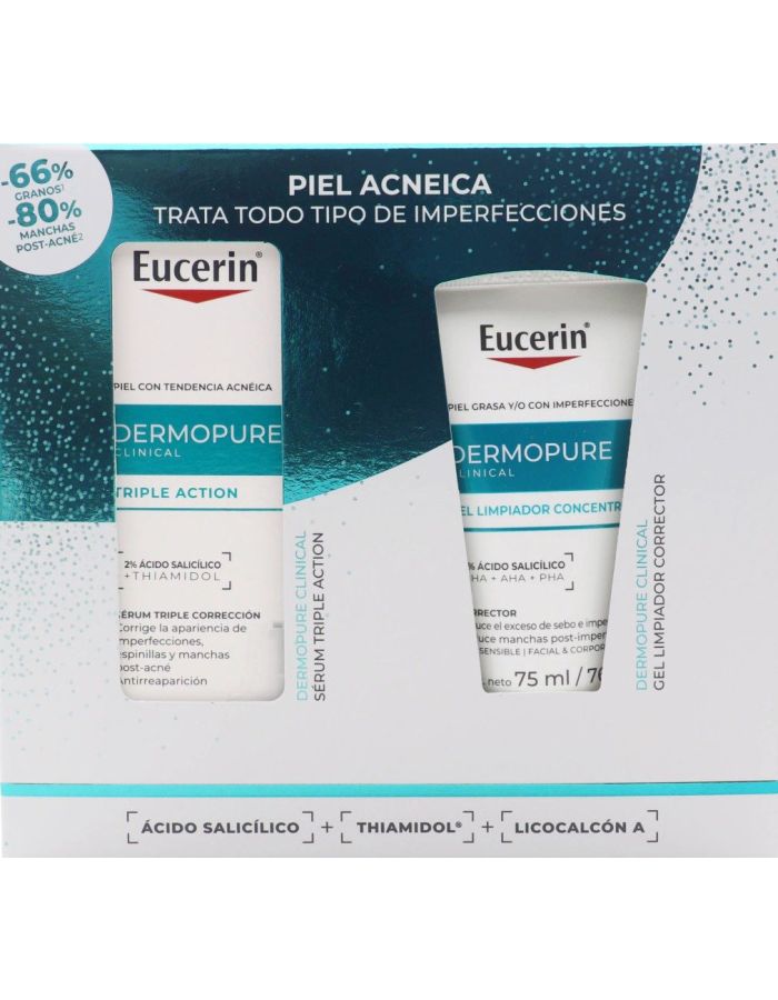 Eucerin Dermopure Pack Piel Acneica