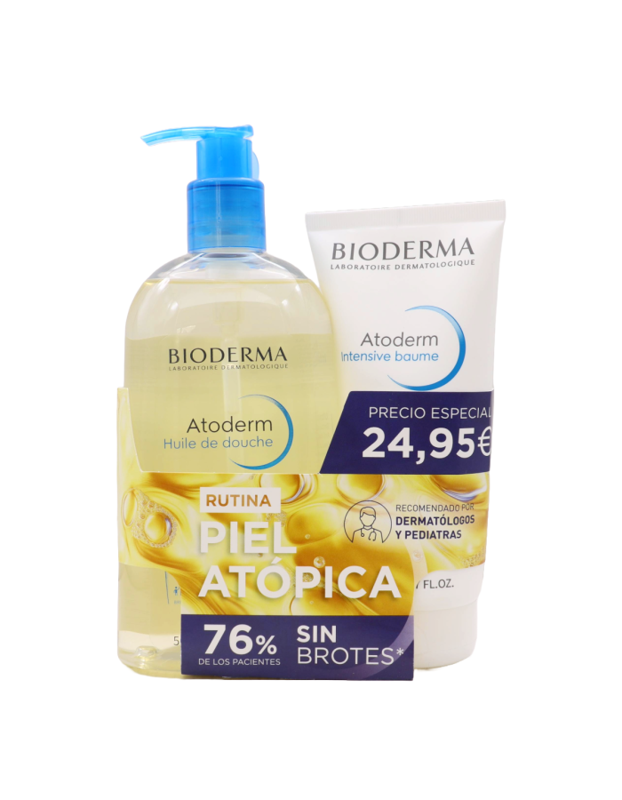 Bioderma Atoderm Rutina Piel Atópica