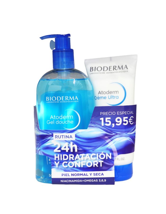 Bioderma Rutina 24h Hidratación y Confort