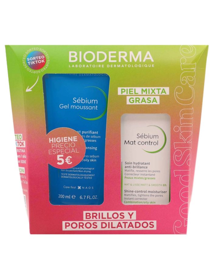 Bioderma Sebium Pack Brillos y Poros Dilatados