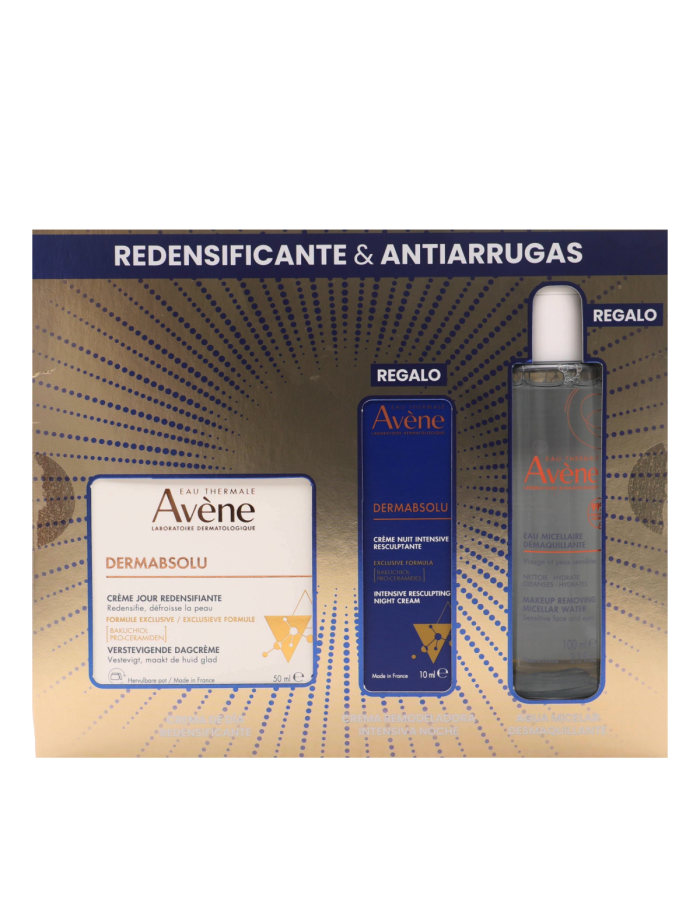 Avene Dermabsolu Crema Día Pack Redensificante y Antiarrugas