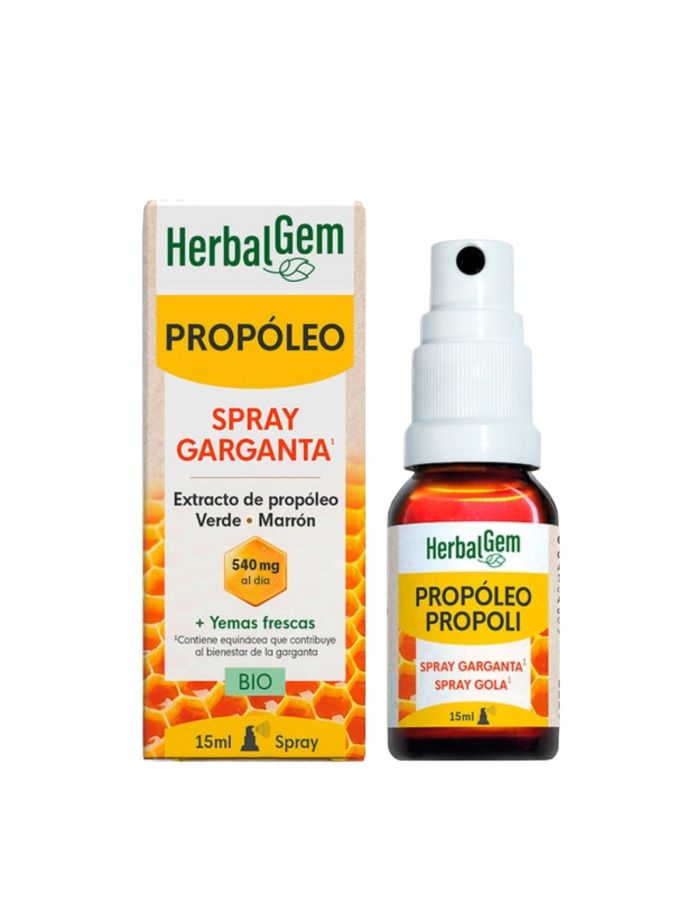 HerbalGem Propóleo Spray Garganta Bio 15ml
