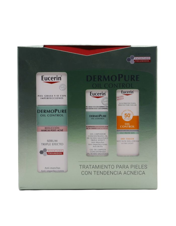 Eucerin Dermopure Oil Control Pack Manchas Post Acné