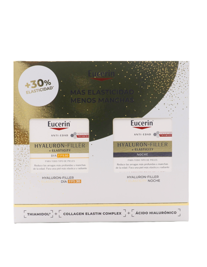 Eucerin Hyaluron Filler Elasticity Pack Elasticidad y Manchas