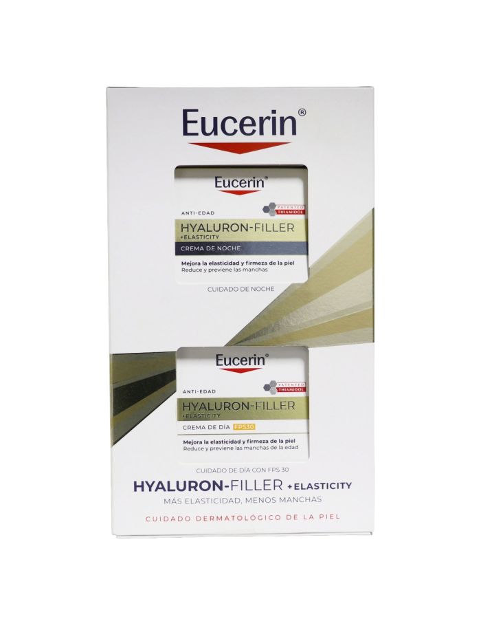 Eucerin Hyaluron Filler Elasticity Pack Elasticidad y Manchas