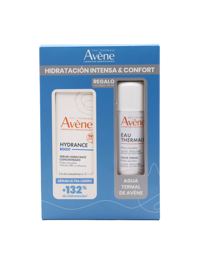 Avene Pack Hidratación Intensa & Confort