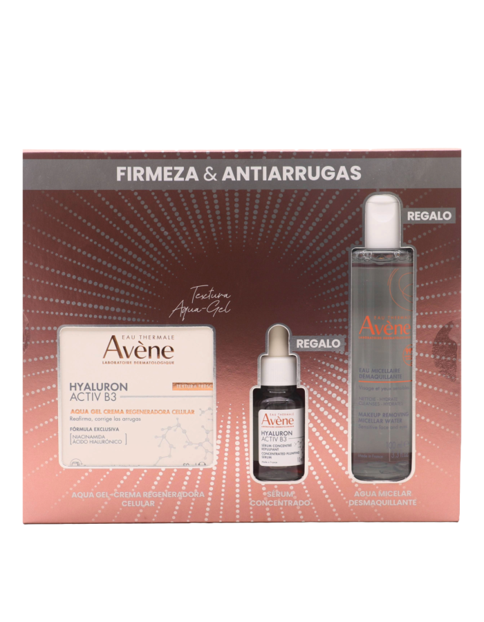 Avene Hyaluron Activ B3 Pack Aqua Gel Crema Regeneradora 