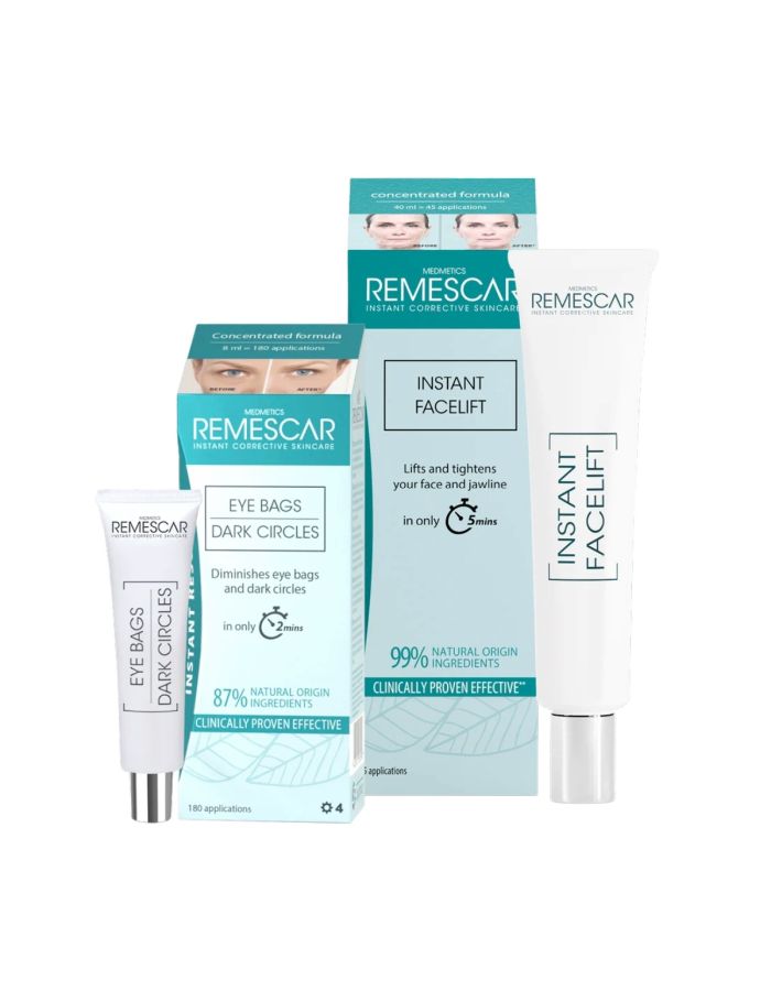 Remescar Pack Bolsas y Ojeras + Lifting Facial