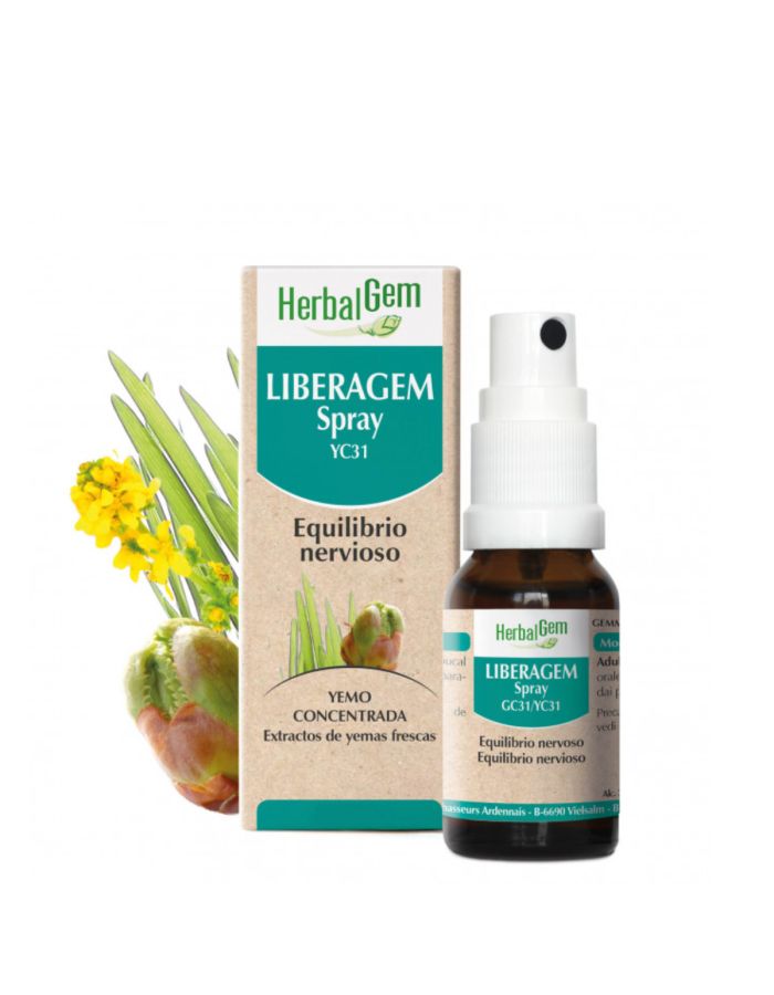 Pranarom Liberagem Spray YC31 Equilibrio Nervioso 10ml