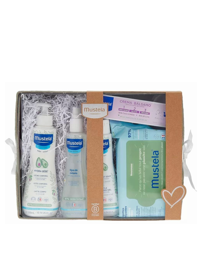 Mustela Canastilla Bebé Gris
