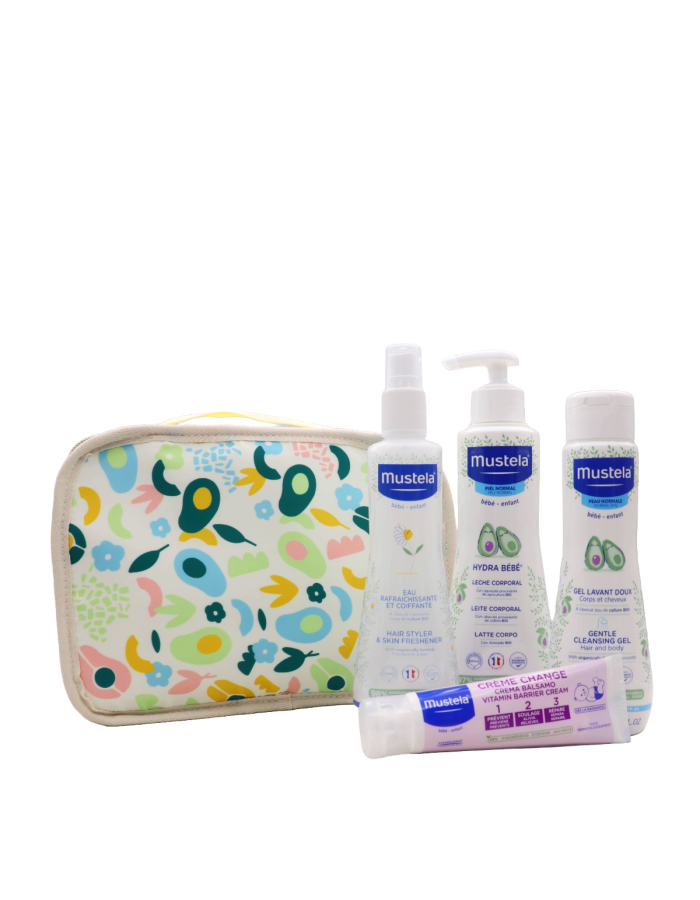Mustela Maletita Family Adventures Pastel