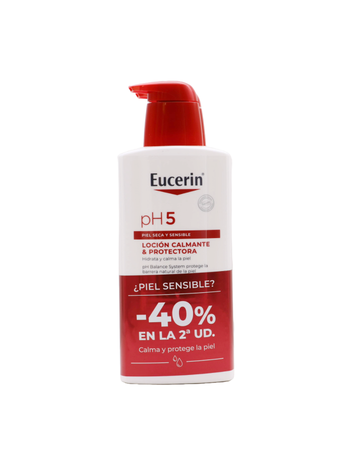 Eucerin ph5 Locion Calmante y Protectora 400ml x 2 Duplo