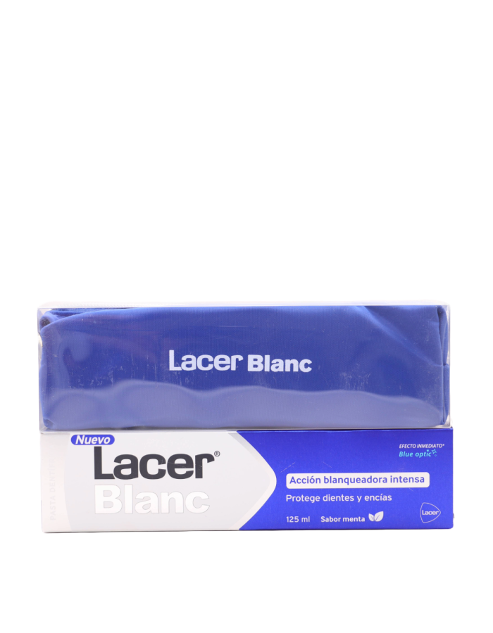 Kit Lacer Blanc Menta 125ml + Neceser