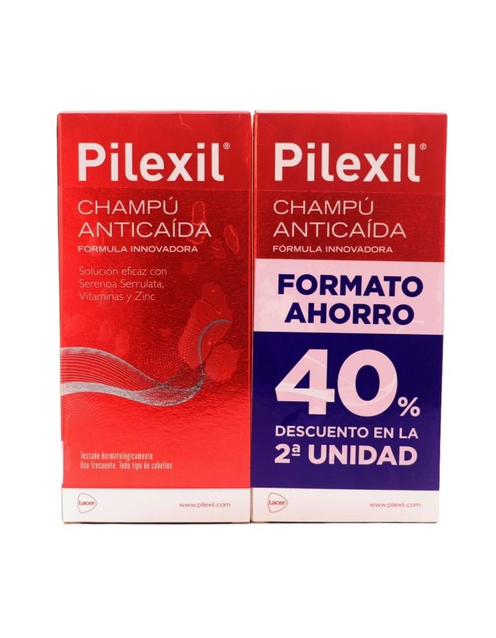 Pilexil Pack Champú Anticaída 500ml+500ml