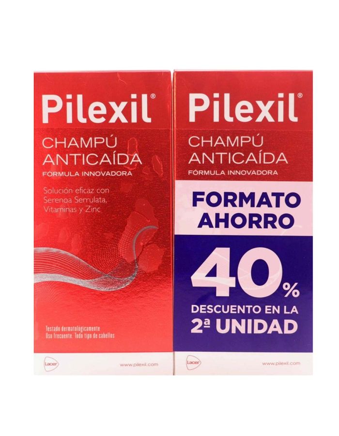 Pilexil Pack Champú Anticaída 500ml+500ml