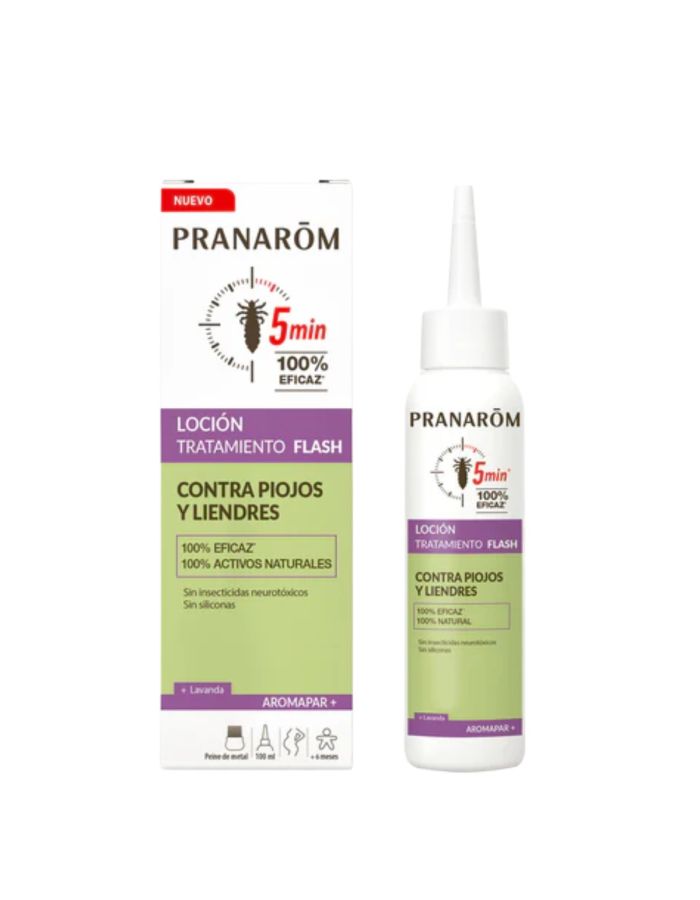 Pranarom Loción Piojos y Liendres 100ml
