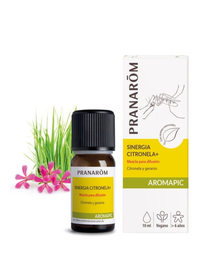 Pranarom Sinergia Citronela+ Bio 10ml Aromapic