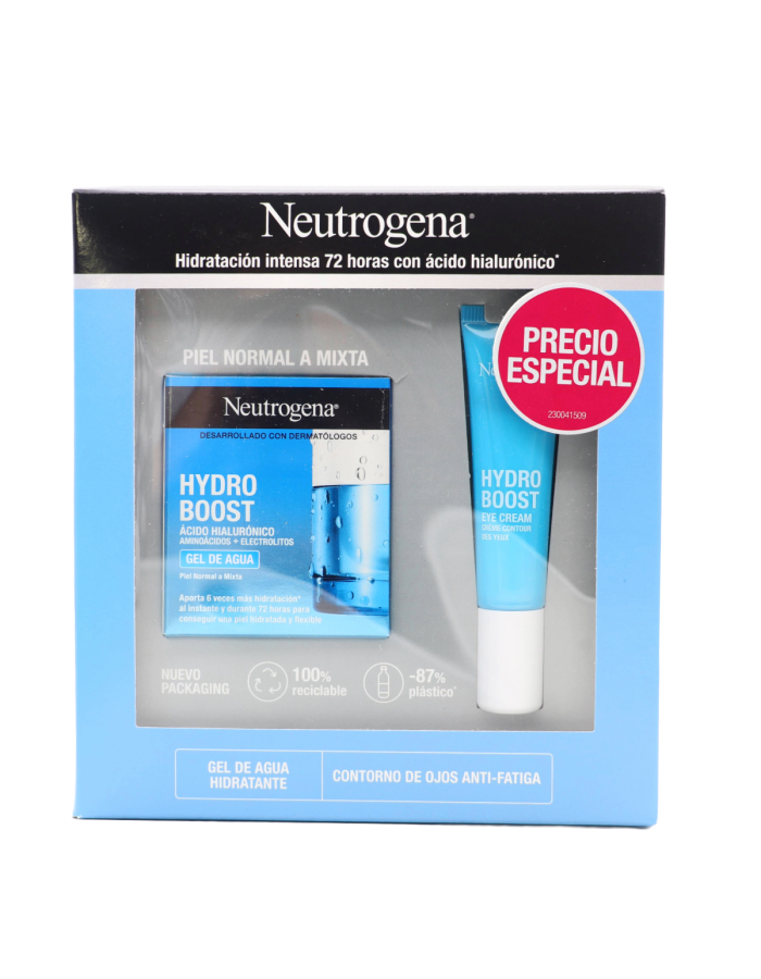 Neutrogena Hydro Boost Gel de Agua Pack