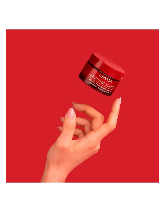 Apivita Beevine Elixir Crema Antiarrugas y Firmeza Textura Rica 50ml