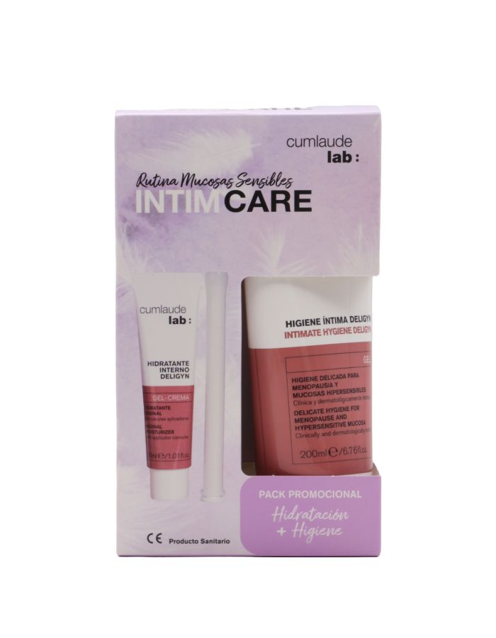 Cumlaude Intim Care Pack Rutina Mucosas Sensibles