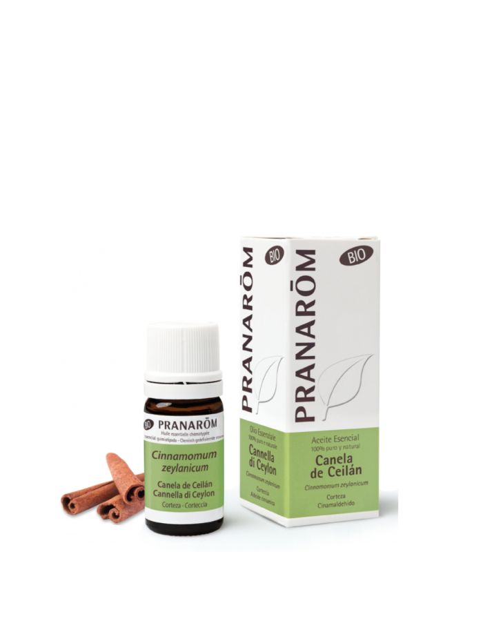 Pranarom Aceite Esencial Canela de Ceilán 5ml