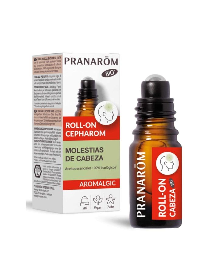 Pranarom RollOn Dolor de Cabeza 5ml