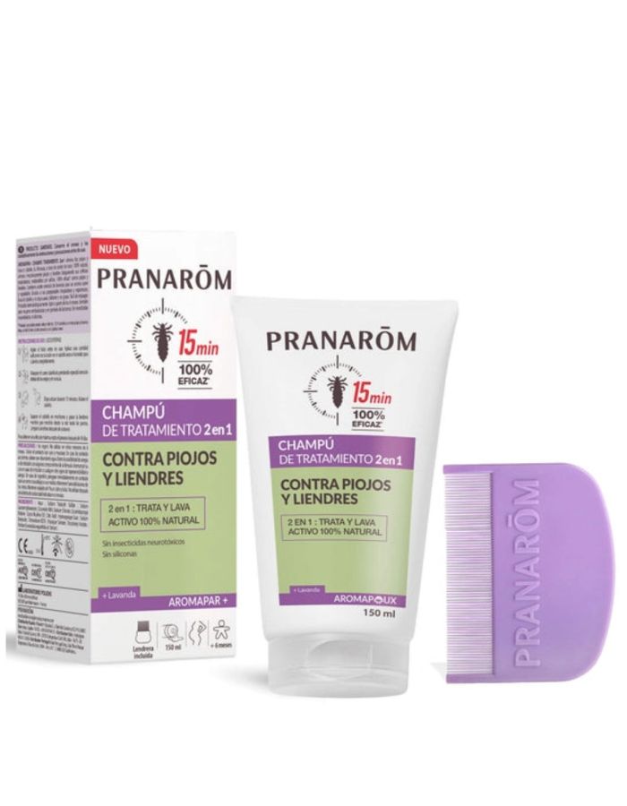 Pranarom Champú Piojos y Liendres 150ml