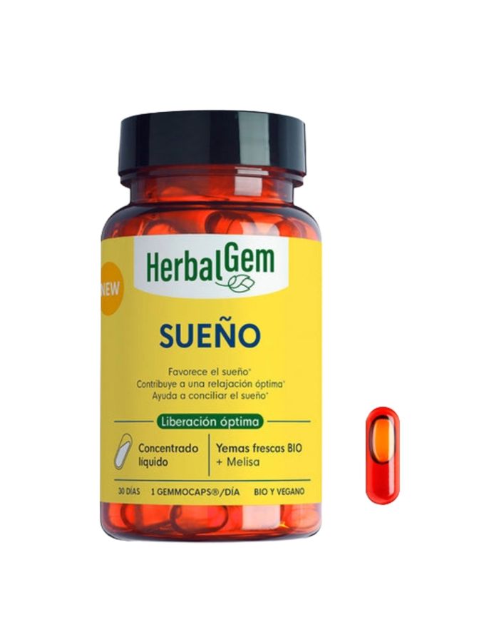 Herbalgem Sueño 30 Cápsulas