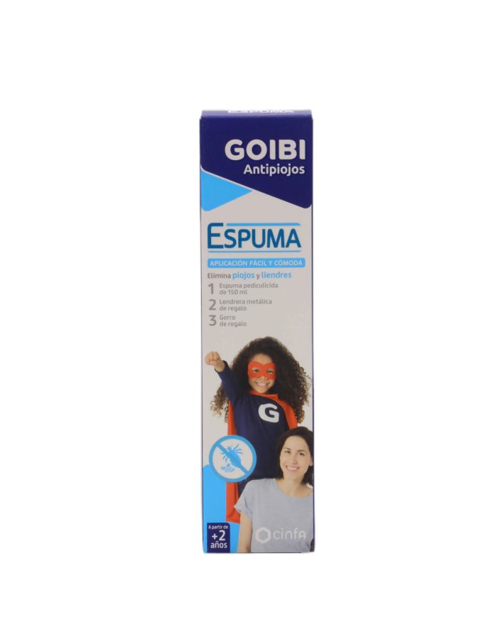 Goibi Antipiojos Espuma 150ml

