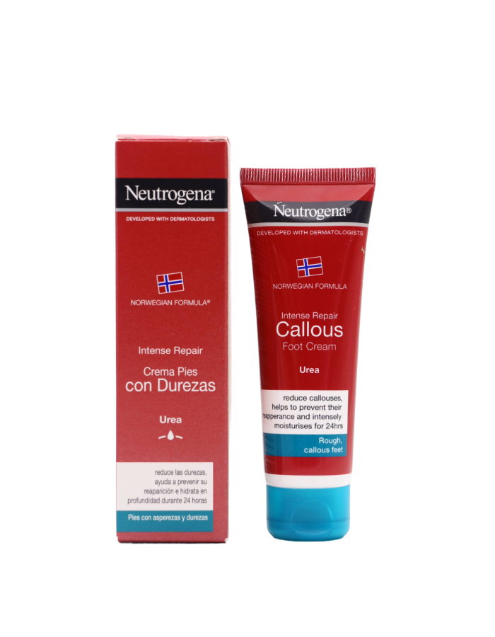 Neutrogena Crema de Pies Durezas 50ml