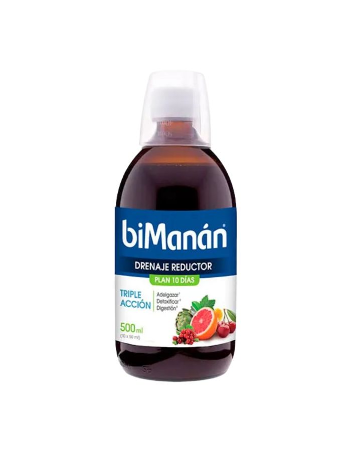 BiManan Drenaje Reductor Plan 10 días 500ml