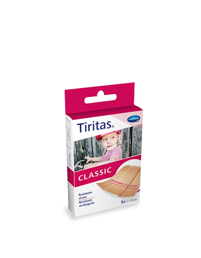 Tiritas Classic 10 Uds 6 x 10 cm Precortadas
