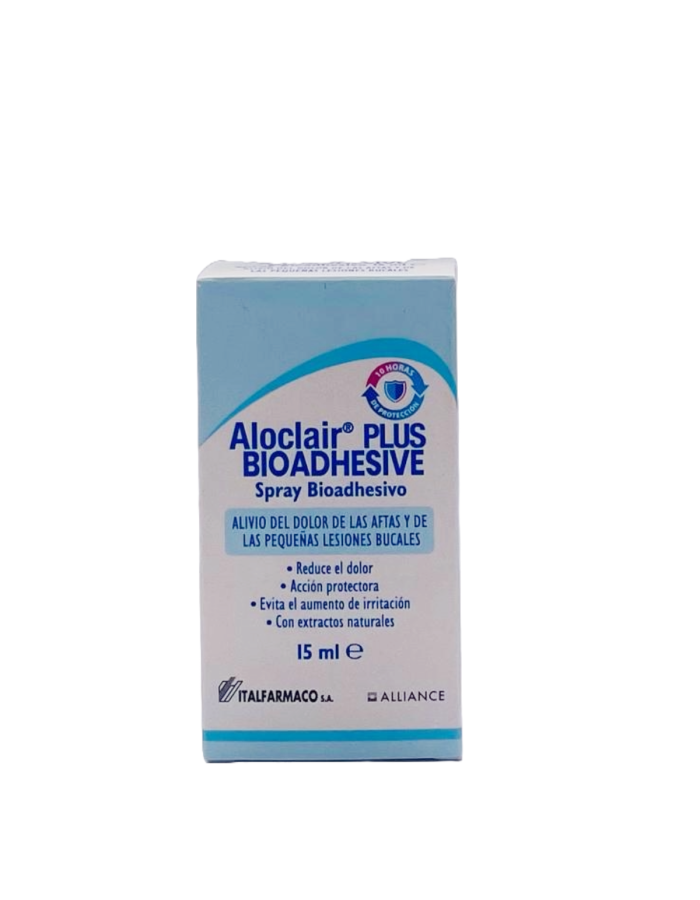 Aloclair Plus Spray 15ml Italfarmaco