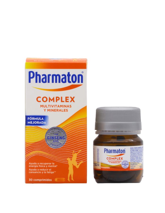 Pharmaton Complex 30 Comprimidos 