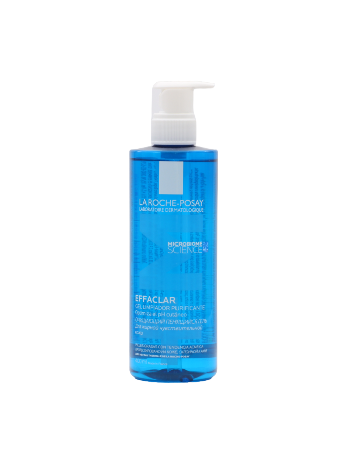 Effaclar Gel Limpiador Purificante 400ml La Roche Posay