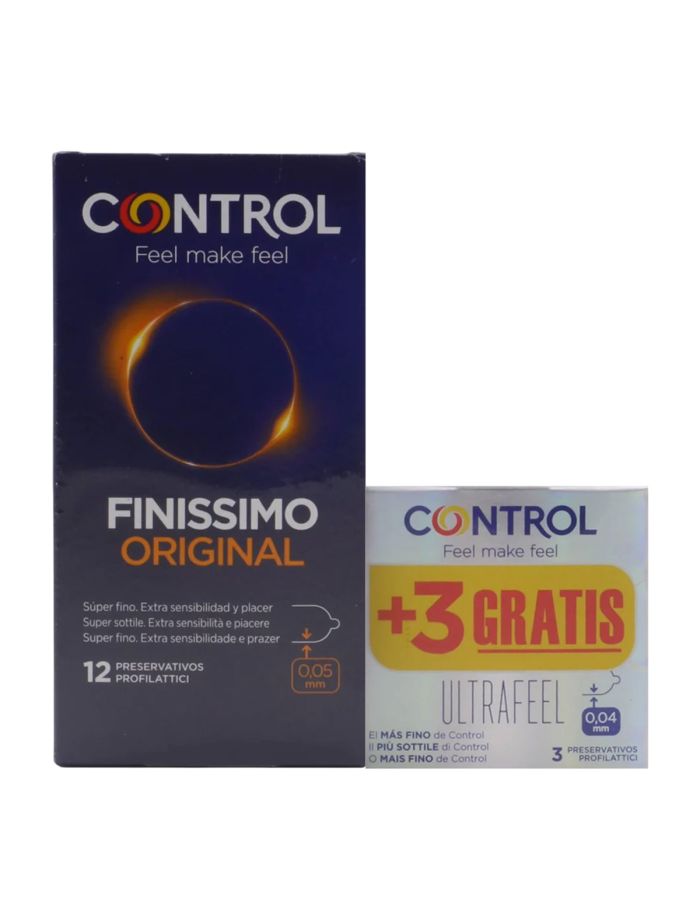 Control Finíssimo Original 12 Preservativos
