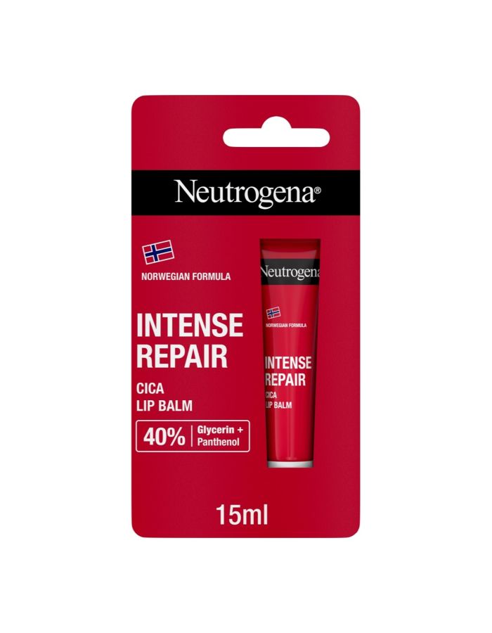 Neutrogena Intense Repair Cica Balsamo Labial 15ml