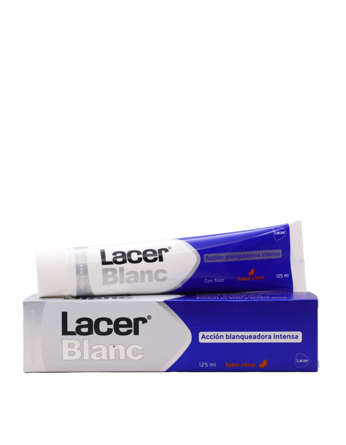 Lacer Blanc Plus Pasta Dental Blanqueadora Citrus 125ml