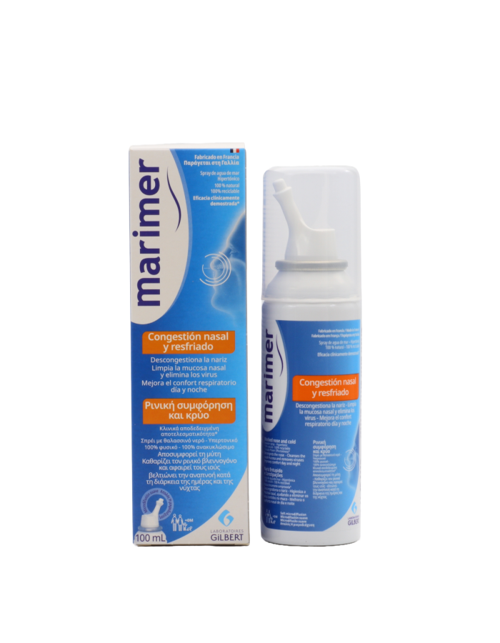 Marimer Agua de Mar Hipertónica Spray Nasal 100ml