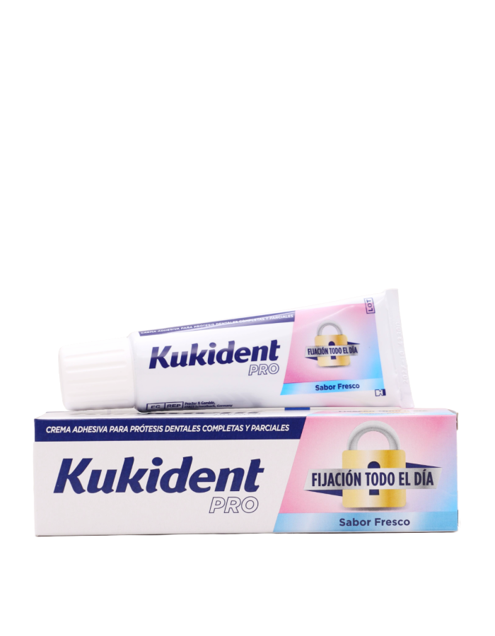 Kukident Pro Complete Sabor Clásico 47g 