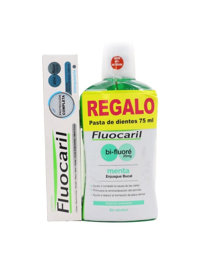 Fluocaril Enjuague Bucal 500ml x 2 Duplo Oferta Especial