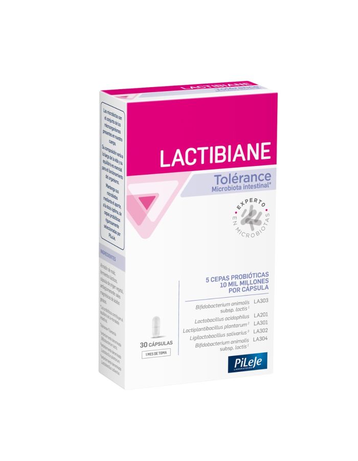 Lactibiane Tolerance 30 Cápsulas