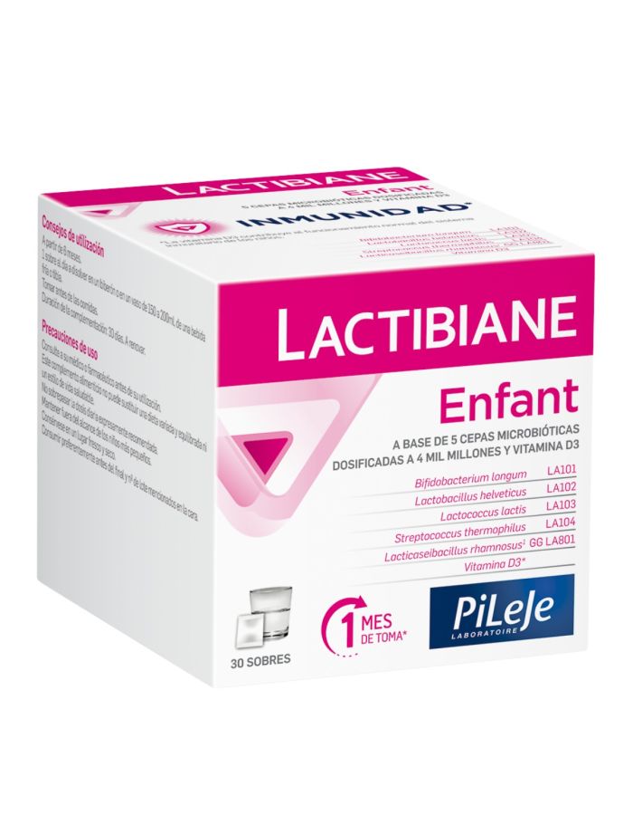 Lactibiane Niño 30 Sobres Pileje