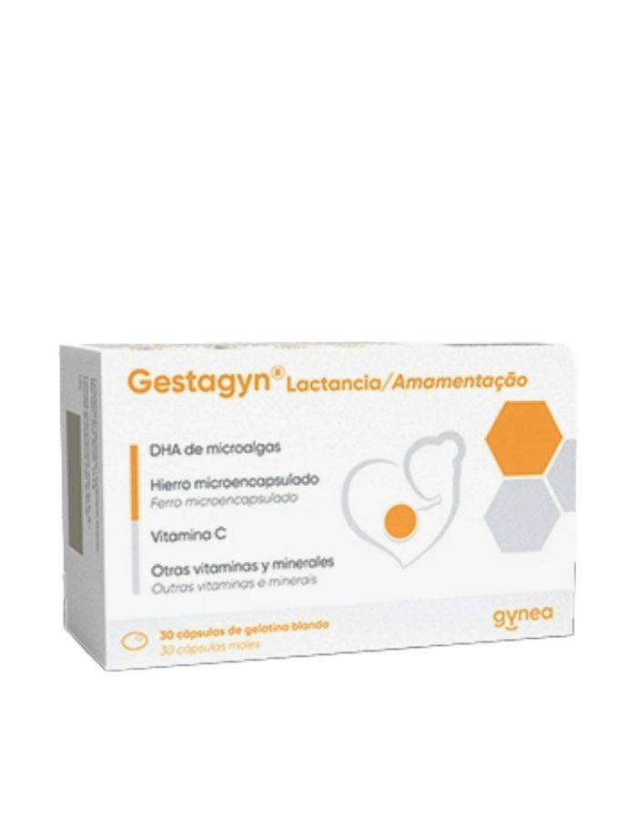 Gestagyn Lactancia 30 Cápsulas