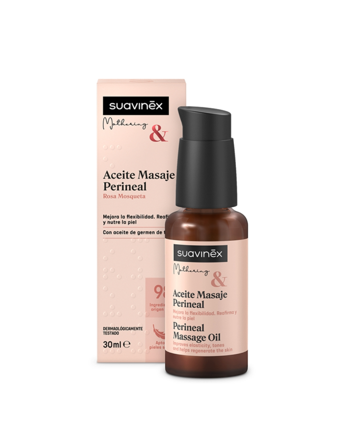 Suavinex Aceite Masaje Perineal 30ml                                                                