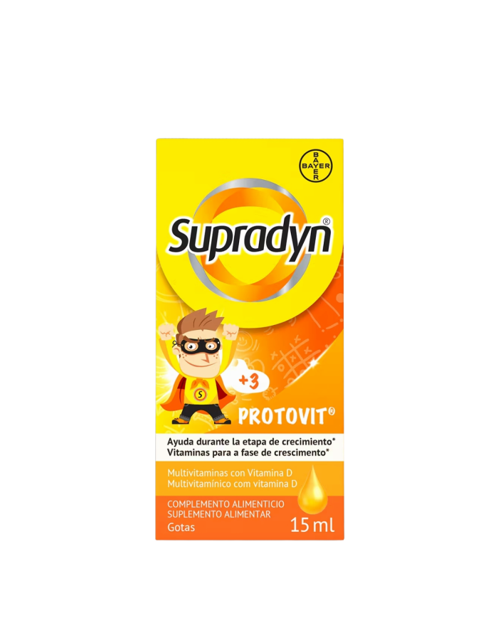 Supradyn Protovit Gotas 15 ml Polivitamínico