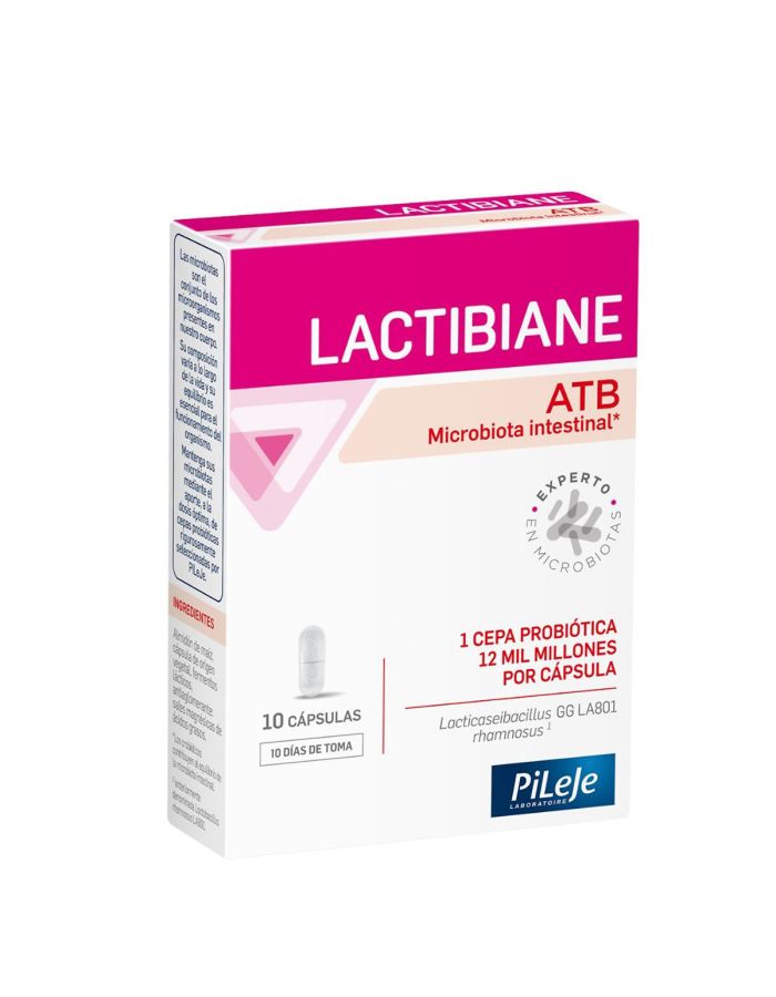Lactibiane ATB 10 Cápsulas