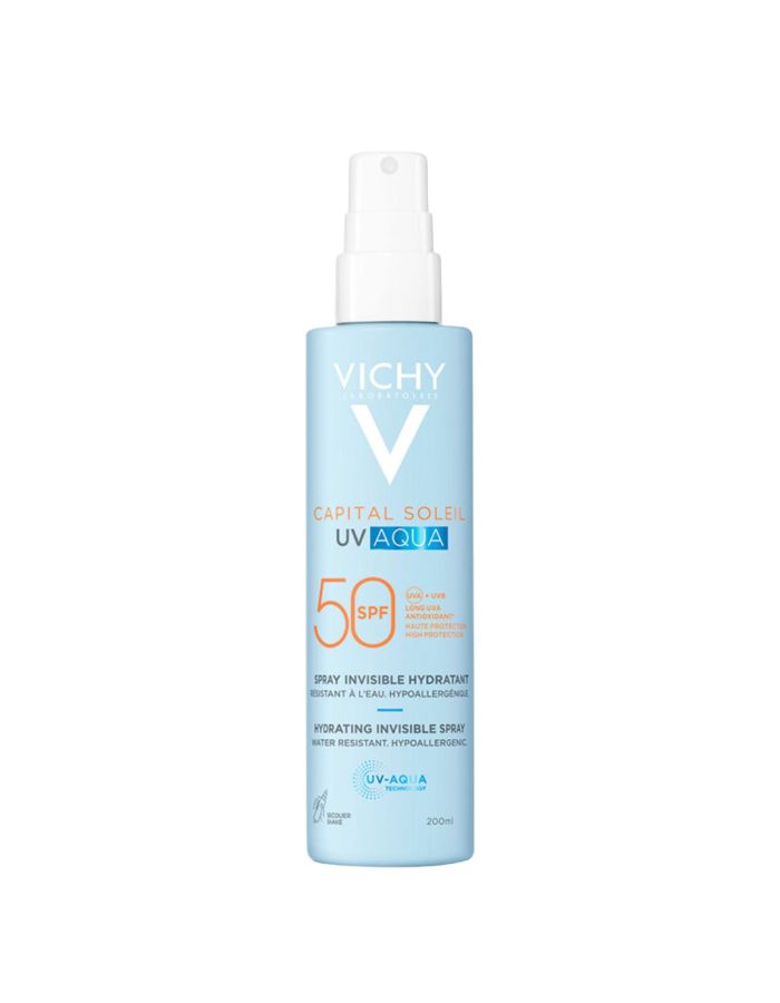 Vichy Capital Soleil UV Aqua Spray Hidratante Invisible 200ml