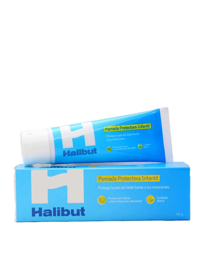 Halibut Dermo H Pomada Protectora Infantil 45g