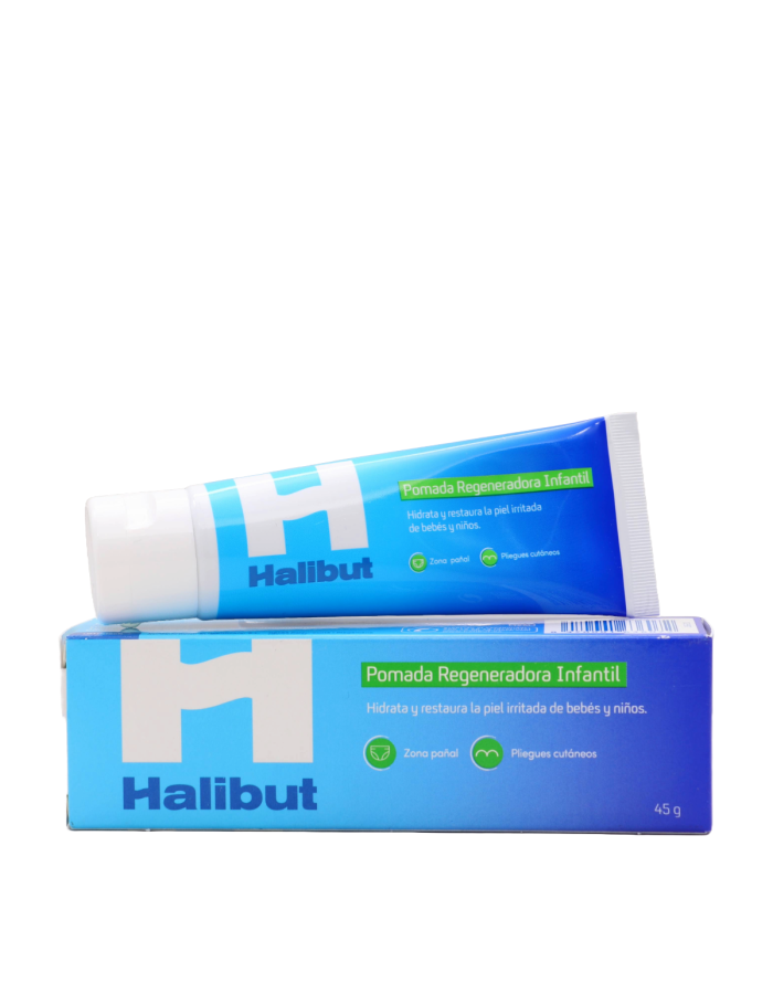 Halibut Infantil Pomada Regeneradora 45g